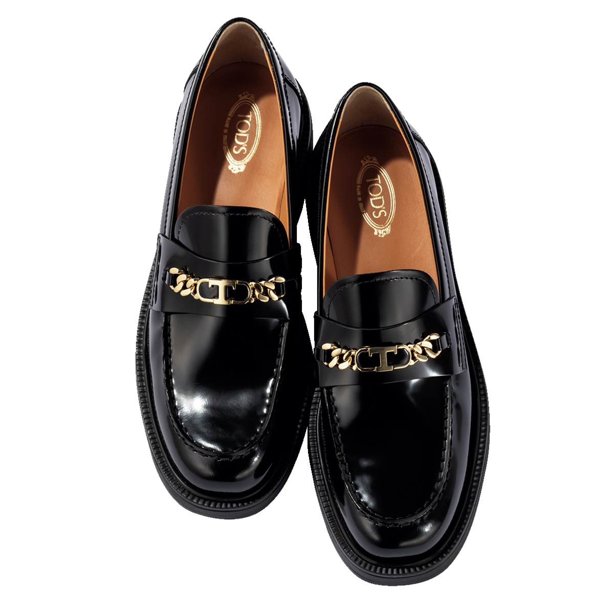 トッズのローファー