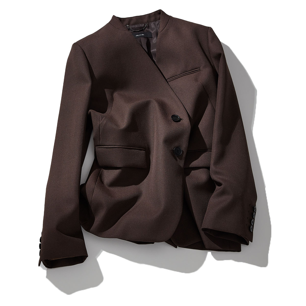 allurevilleのブラウンジャケット