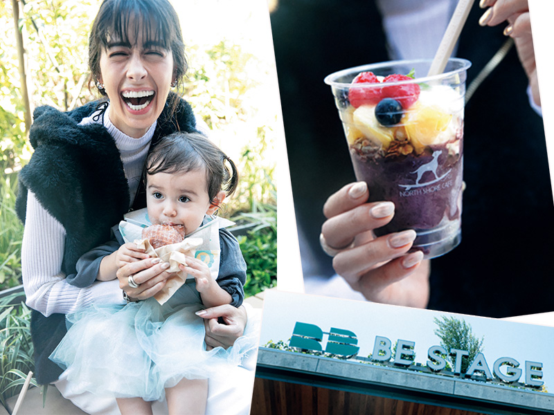 NORTH SHORE CAFEでテイクアウト