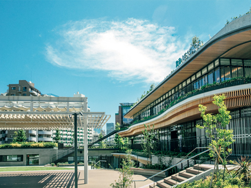 代々木公園 BE STAGにはバーベキュー広場も