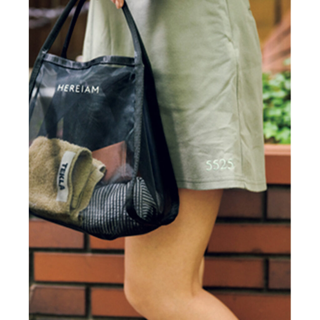 へレイアムのバッグ