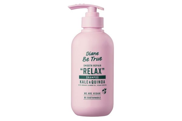 RELAX(リラックス)スムースリペアシャンプー  400mL ¥990（税込）