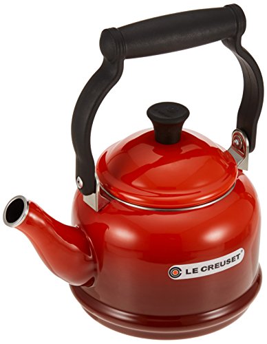 ル・クルーゼ(Le Creuset) ケトル ケトル・ デミ チェリーレッド ガス IH 対応 【日本正規販売品】