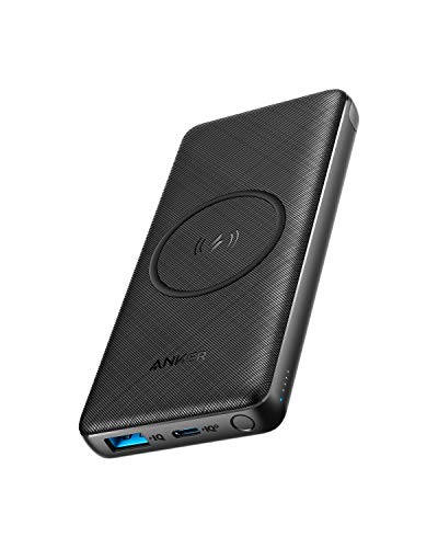 Anker PowerCore III 10000 Wireless (ワイヤレス充電機能搭載 10000mAh 大容量 モバイルバッテリー) 【ワ...