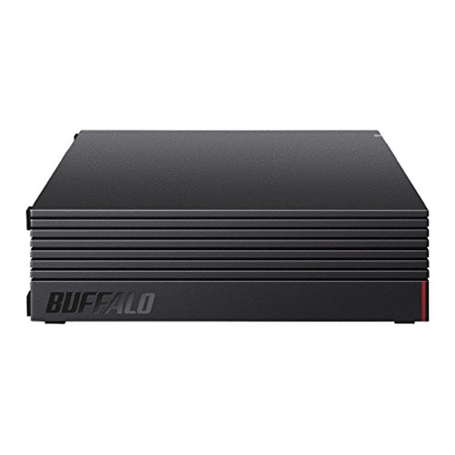 【Amazon.co.jp限定】バッファロー 外付けハードディスク 4TB テレビ録画/PC/PS4/4K対応 バッファロー製nas...