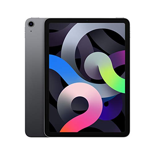 2020 Apple iPad Air (10.9インチ, Wi-Fi, 64GB) - スペースグレイ (第4世代)