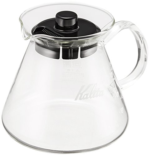 カリタ Kalita コーヒーサーバー ウェーブシリーズ 500ml 2~4人用 G #31255