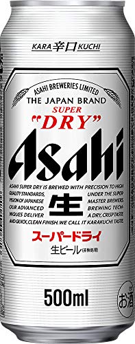 【ビール】アサヒ スーパードライ ［ ビール 500ml×24本 ］