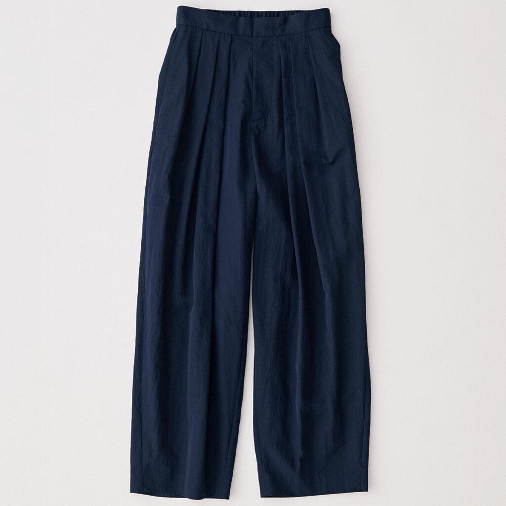 3タックワイドパンツ