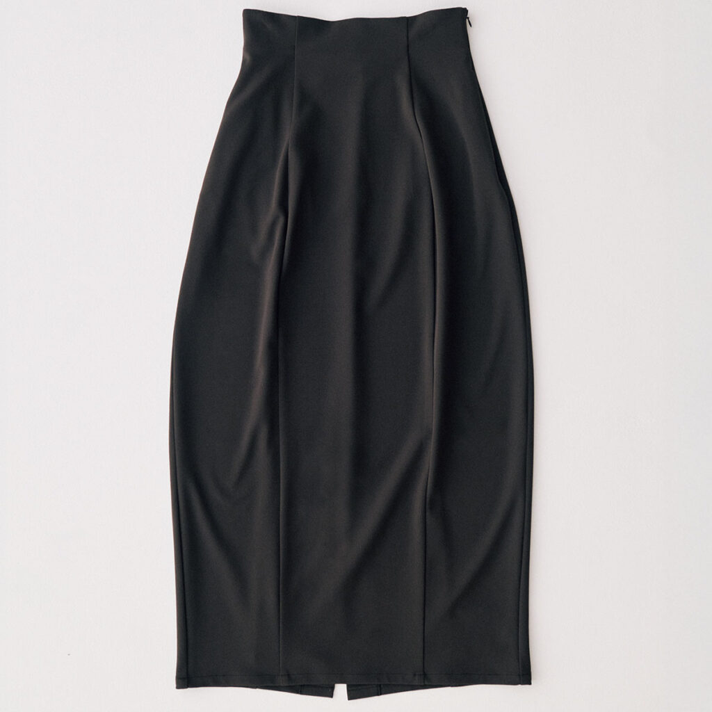 ハイウェストスカート