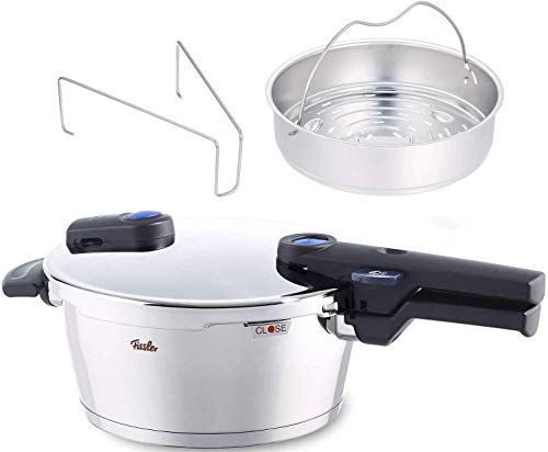 フィスラー(Fissler) 圧力鍋 ビタクイック プラス 3.5L ガス火/IH対応 10年保証 ドイツ製 90-03-00-511