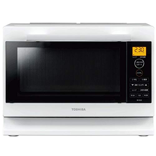 東芝 電子レンジ 23L ホワイトTOSHIBA ER-VS23-W