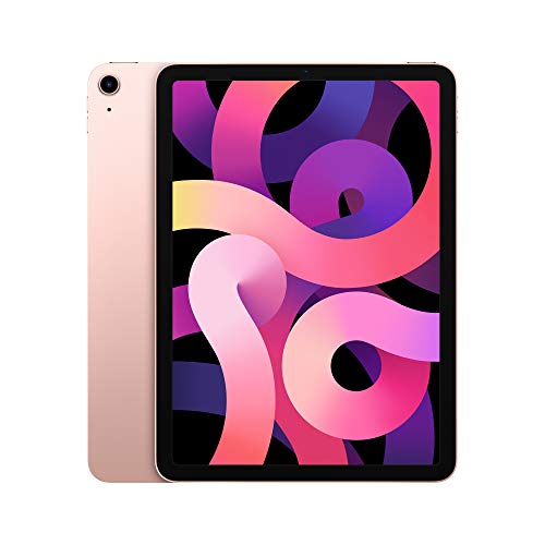 2020 Apple iPad Air (10.9インチ, Wi-Fi, 256GB) - ローズゴールド (第4世代)