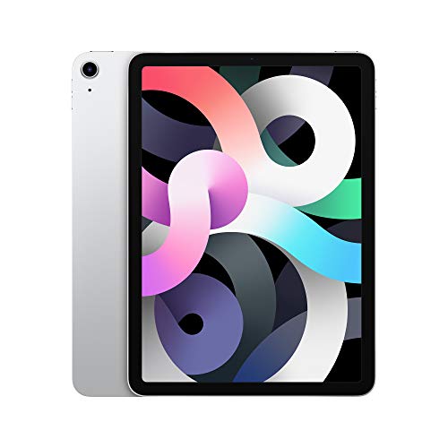 2020 Apple iPad Air (10.9インチ, Wi-Fi, 256GB) - シルバー (第4世代)
