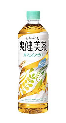 コカ・コーラ 爽健美茶 600mlPET×24本