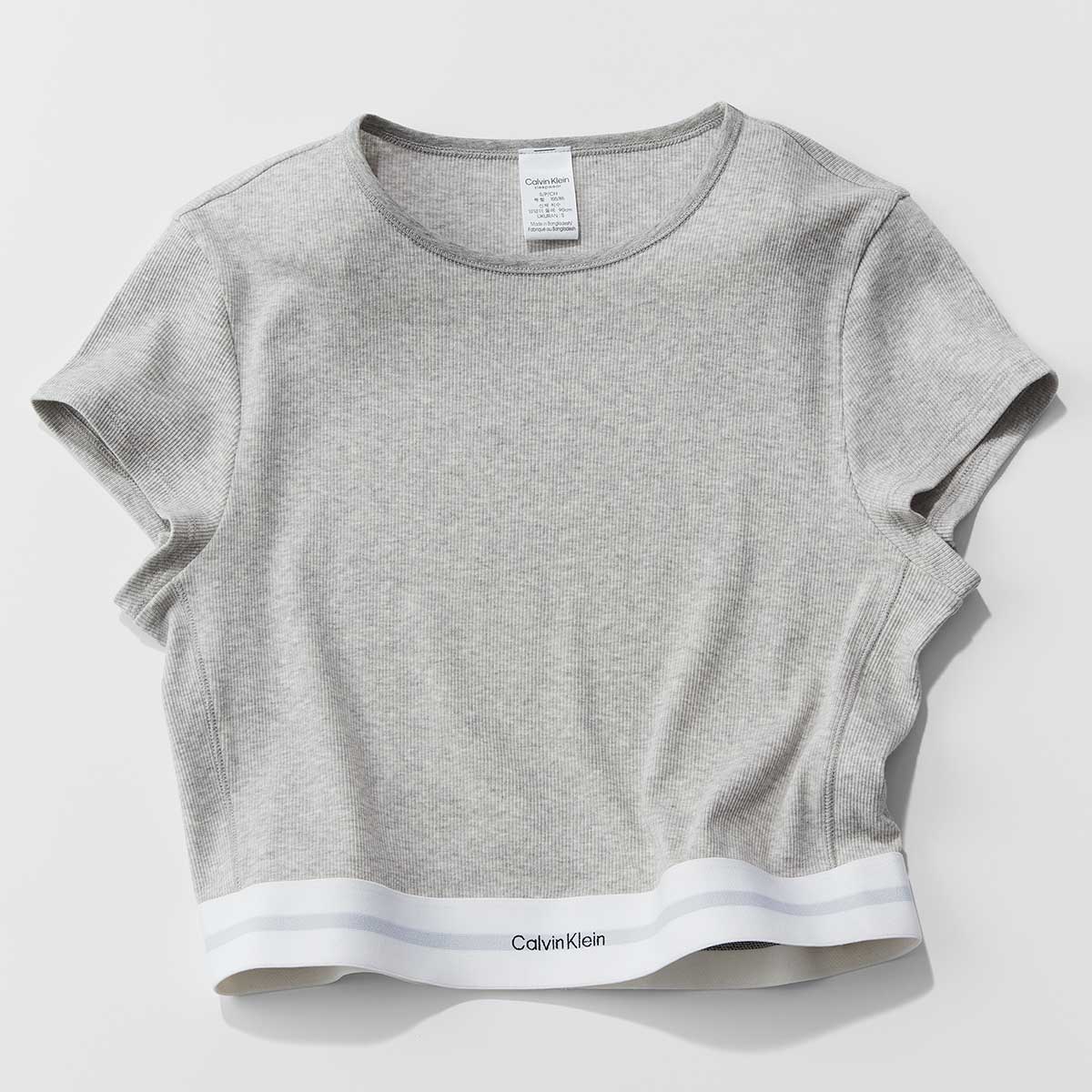 短丈Tシャツ