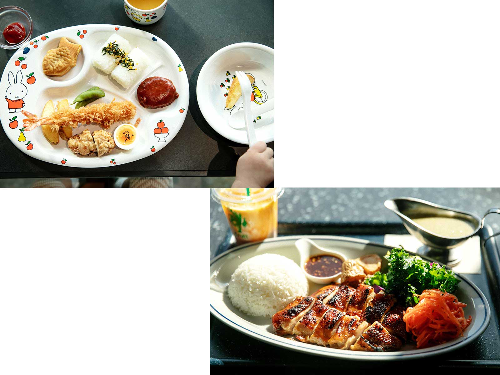 タイ料理の「Krutt」ととんかつTAIHO」のキッズプレート
