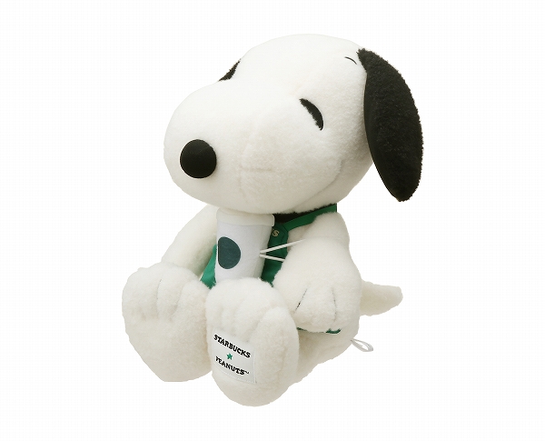 スターバックスの「スターバックスグリーンエプロンSnoopy L」