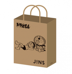 店舗購⼊者特典 JINS店舗で