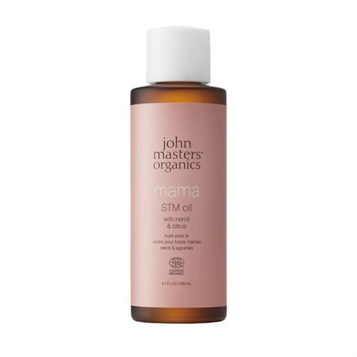 妊婦へおすすめプレゼント　john masters organics（ジョンマスターオーガニック）N&CママSTMオイル 120mL ￥5,390