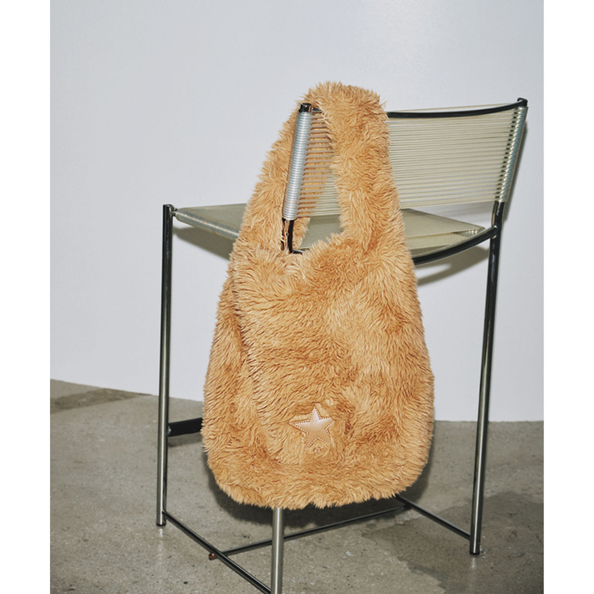 もこもこバッグ