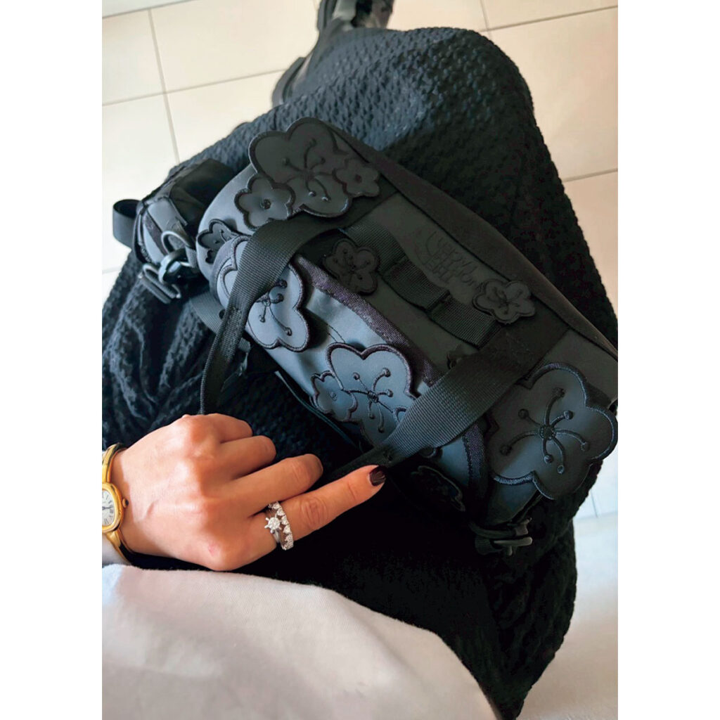 The North Face×Cecilie Bahnsenのバッグ