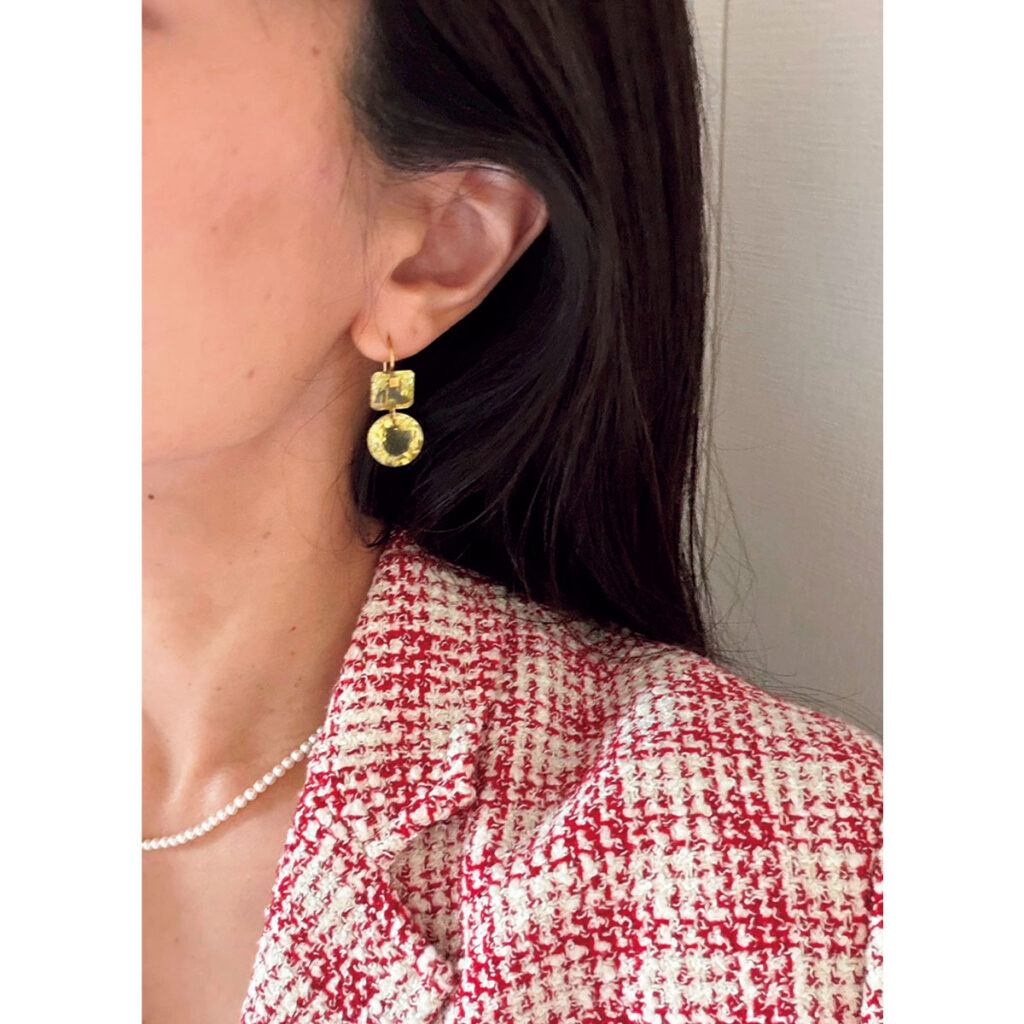 MARIE-HÉLÈNE DE TAILLACのピアス