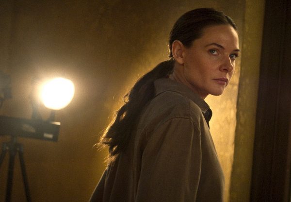 Rebecca Ferguson in Mission: Impossible Dead Reckoning Part One from Paramount Pictures and Skydance.