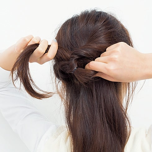 通勤 デート 雨の日なんでもok 簡単にできるロングヘアアレンジ選 Magacol