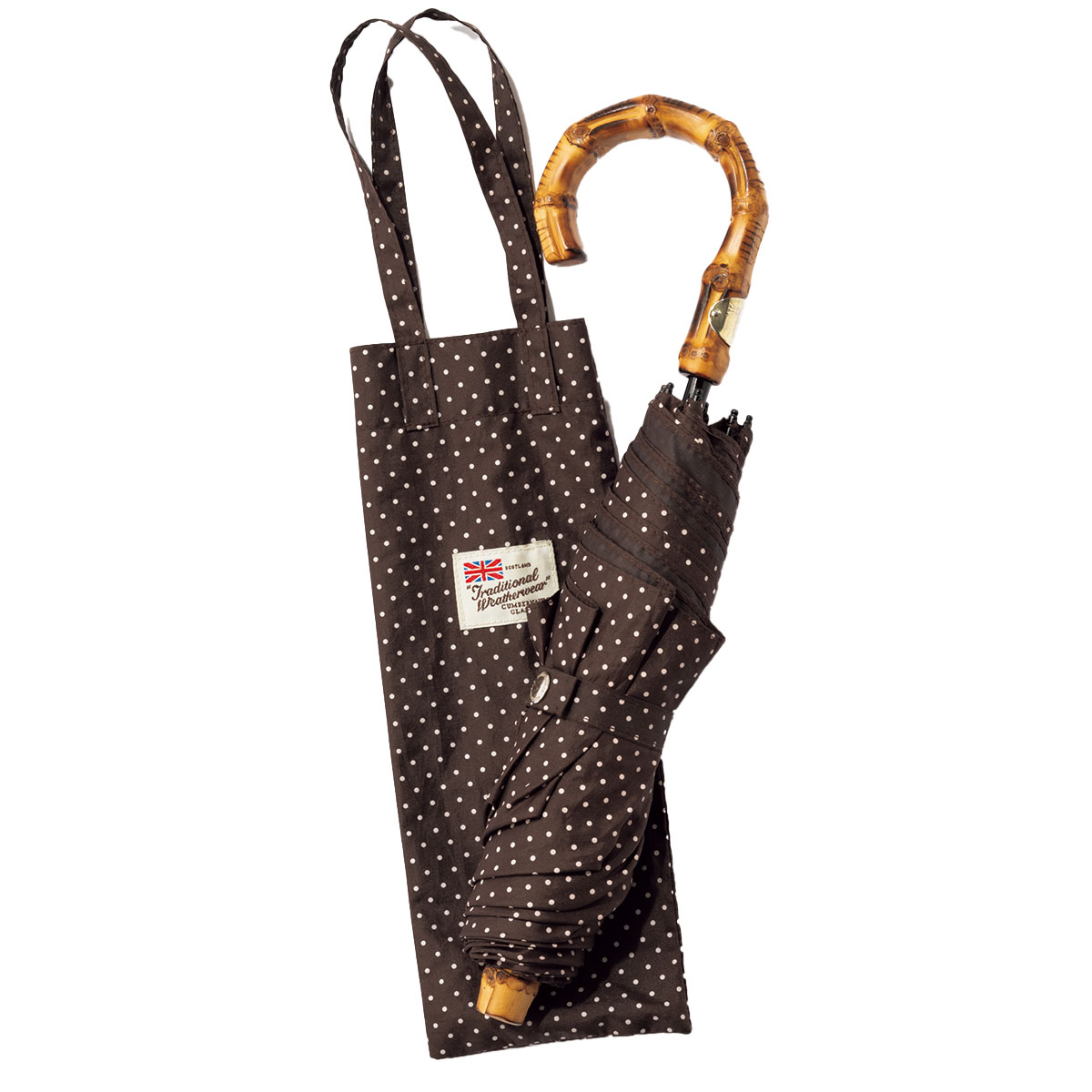 ドットの折り畳み傘