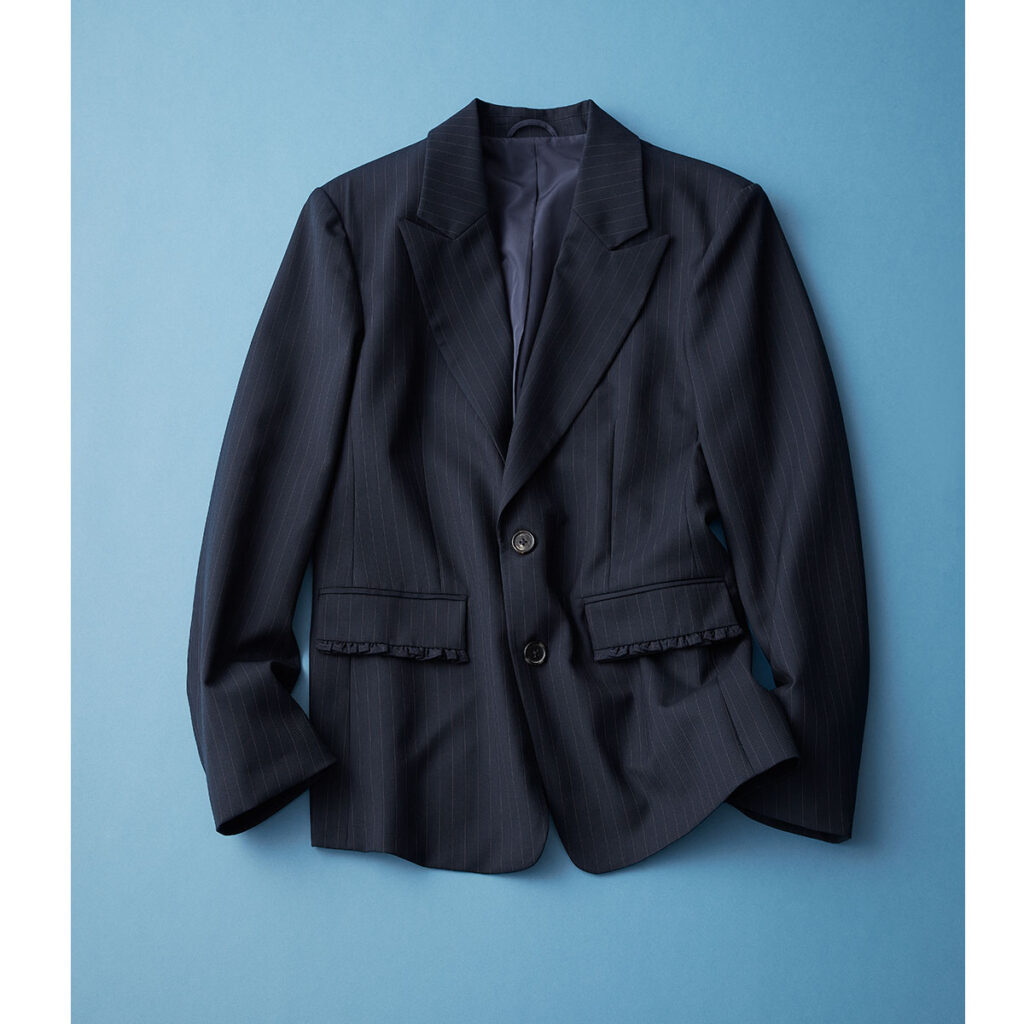 OpéraSPORTのピンストライプジャケット