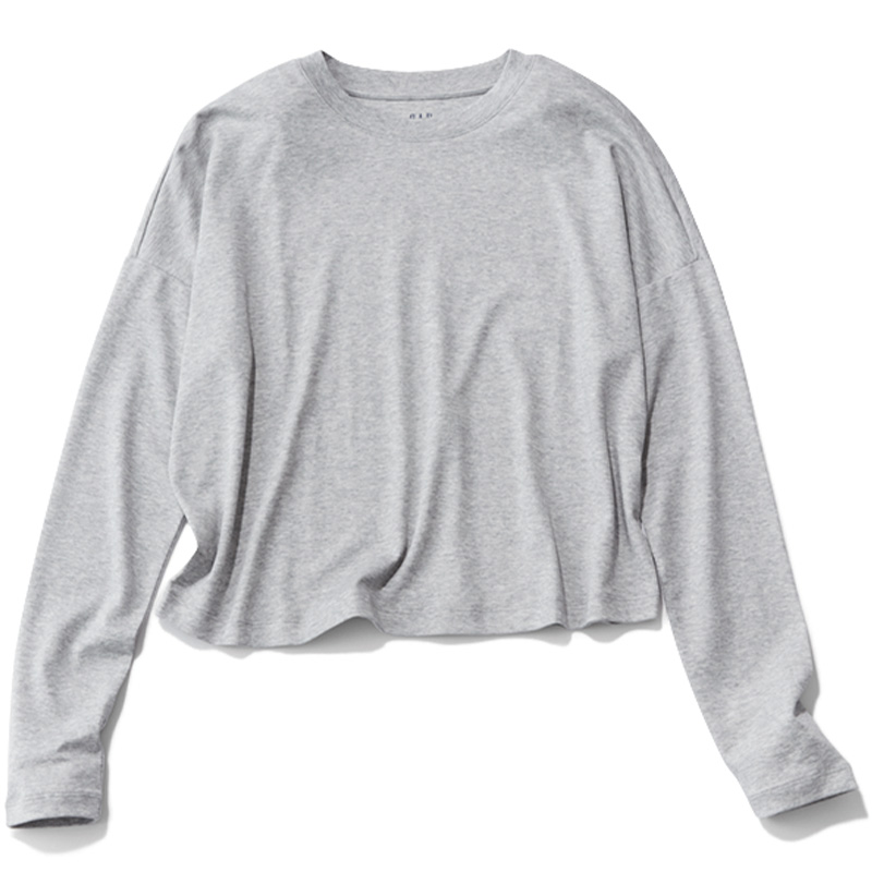 GAPの短丈ロンT