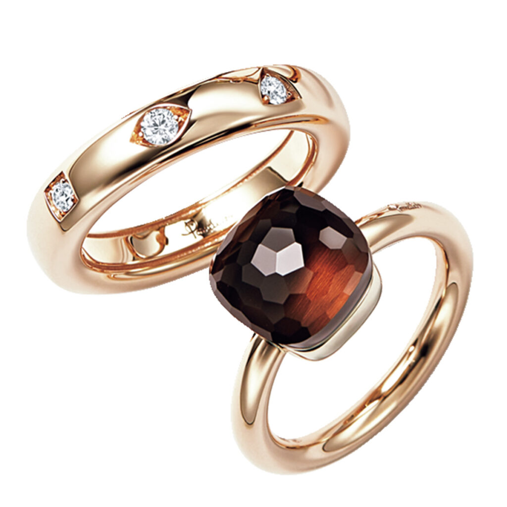 リング上「イコニカ」「ヌード」