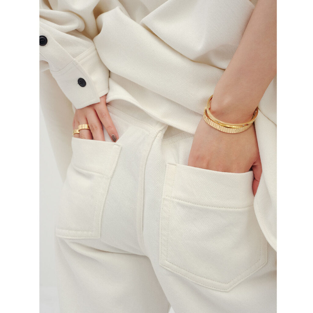 カルティエのジュエリー