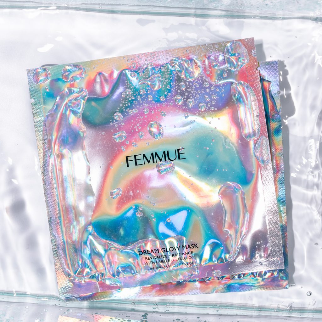 妊婦へおすすめプレゼント　FEMMUE（ファミュ）ドリームグロウマスク RR 30mL×6枚入 ￥4,620