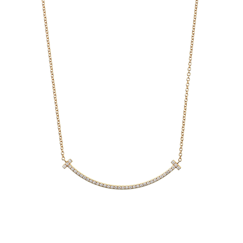 「ティファニー T」スマイル ペンダント