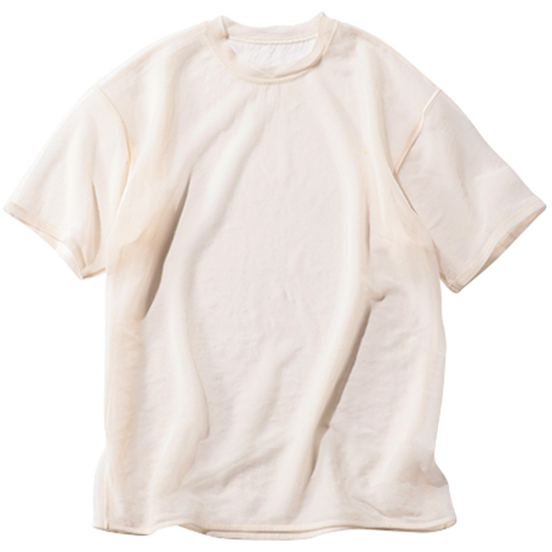 トゥデイフルのシアーTシャツ