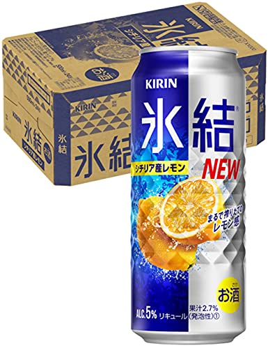 キリン 氷結 シチリア産レモン ［ チューハイ 500ml×24本 ］