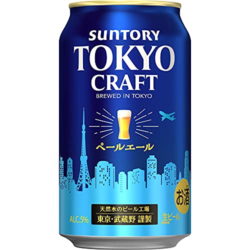 TOKYO CRAFT (東京クラフト) ペールエール ［ 日本 350ml×24本 ］