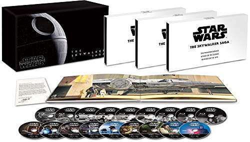 スター・ウォーズ　スカイウォーカー・サーガ 4K UHD コンプリートBOX ［4K ULTRA HD+ブルーレイ］ ［Blu-ray］