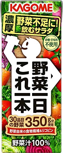 カゴメ 野菜一日 これ一本 200ml×24本