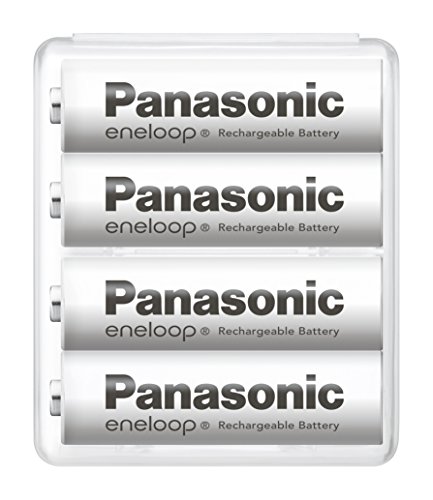 【Amazon.co.jp限定】パナソニック エネループ 単3形充電池 4本パック スタンダードモデル BK-3MCC/4SA