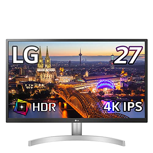 【Amazon.co.jp 限定】LG モニター ディスプレイ 27UL500-W 27インチ/4K/HDR(標準輝度:300cd/㎡)/IPS非光沢...