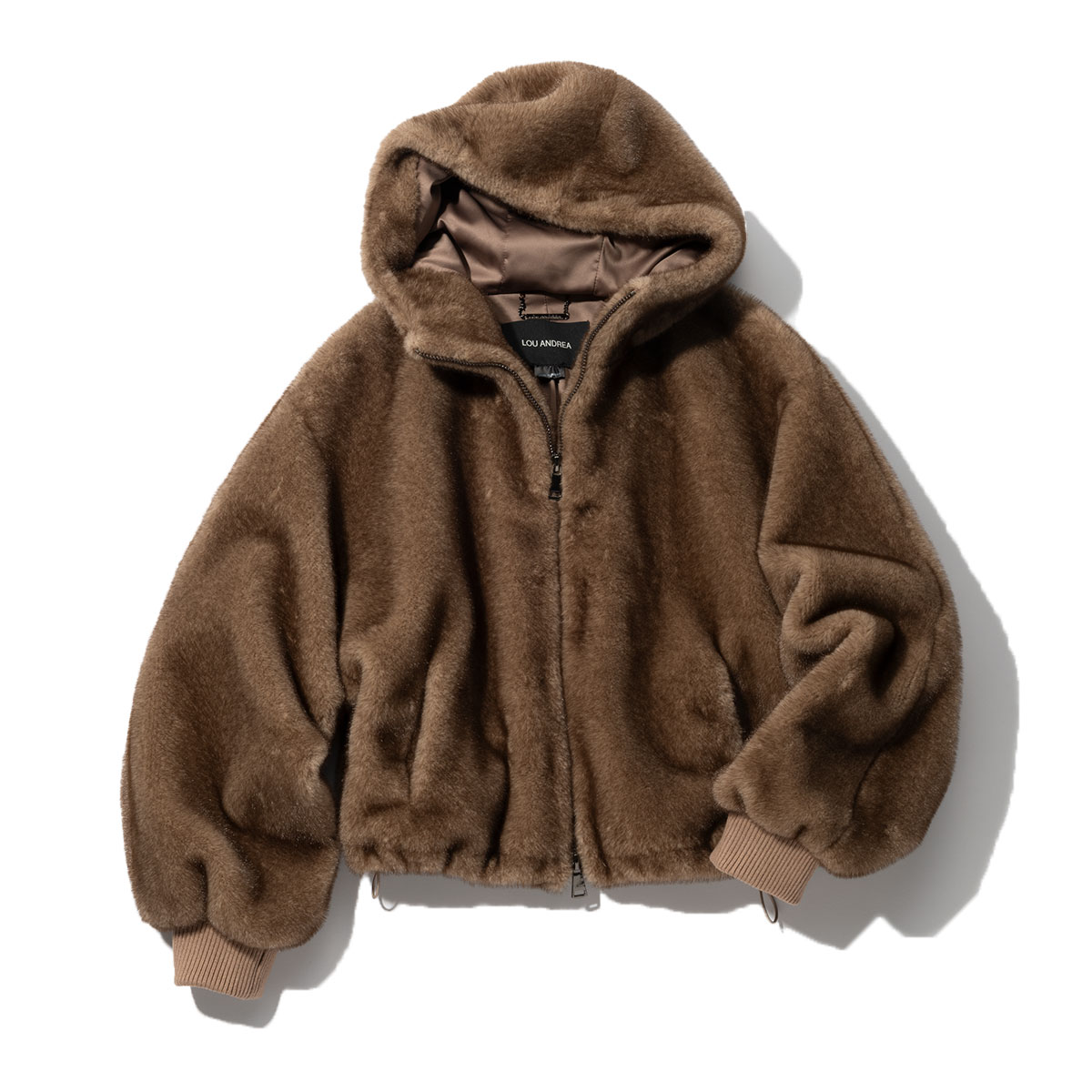 フェイクファーブルゾン