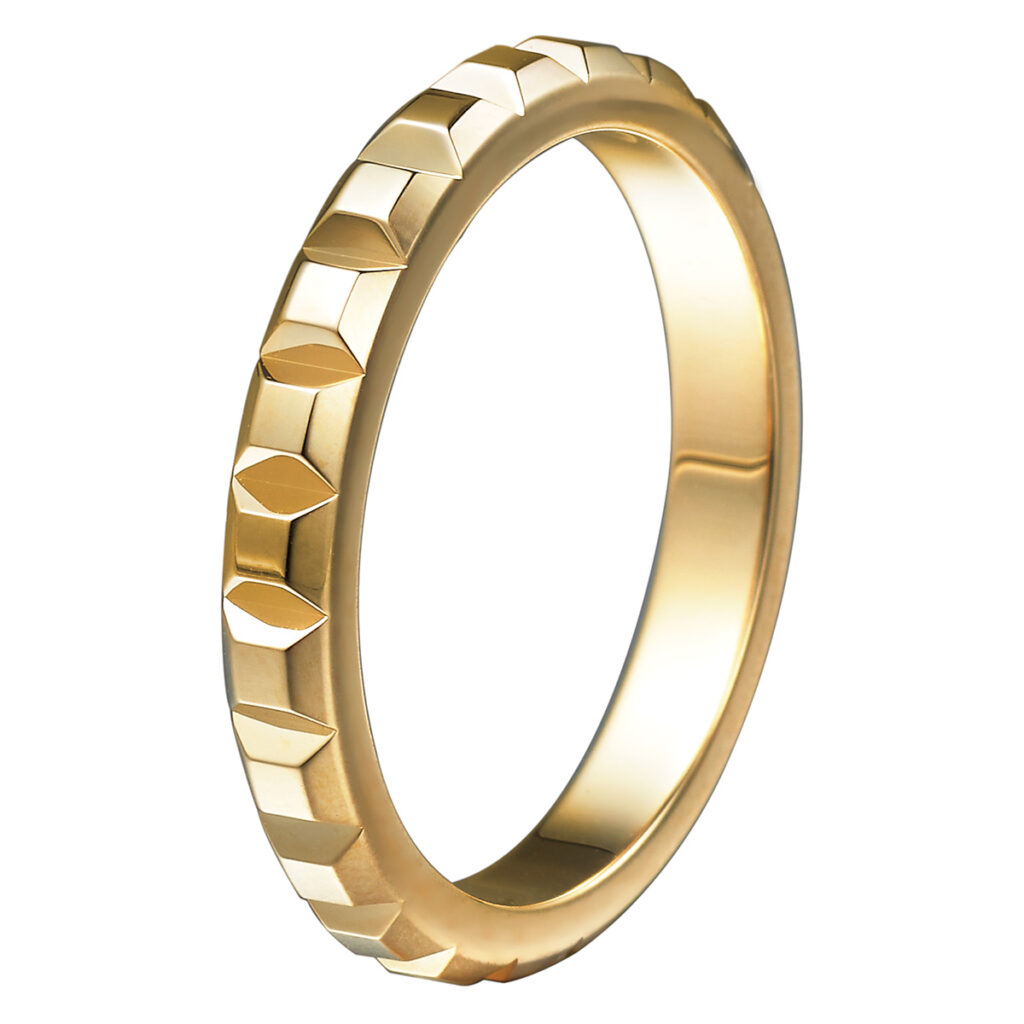 「キャトル クル ド パリ リング ミディアム」