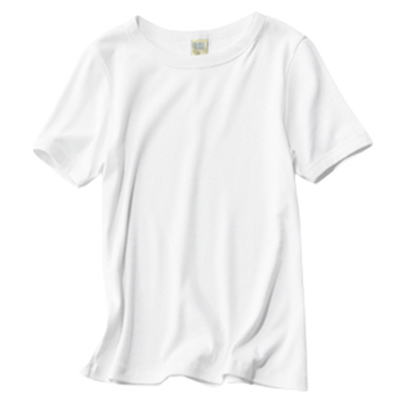 カットソー,Tシャツ,無地Tシャツ,白Tシャツ,FLORE FLORE