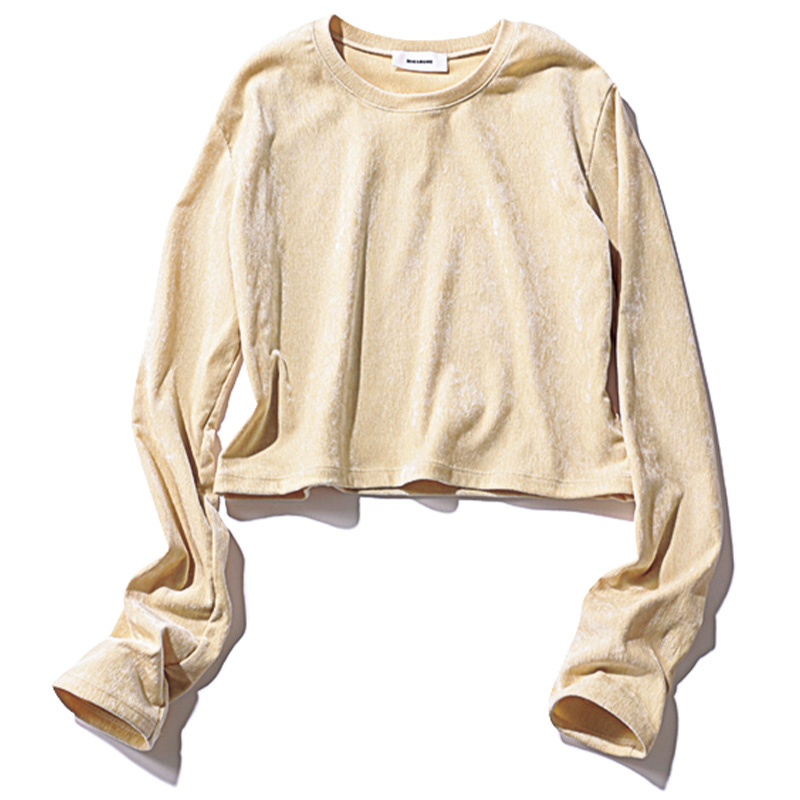 ミースロエのベロアトップス