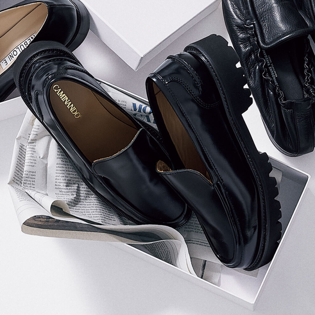 甲深ローファー