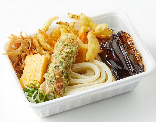 丸亀製麺の「定番うどん弁当」