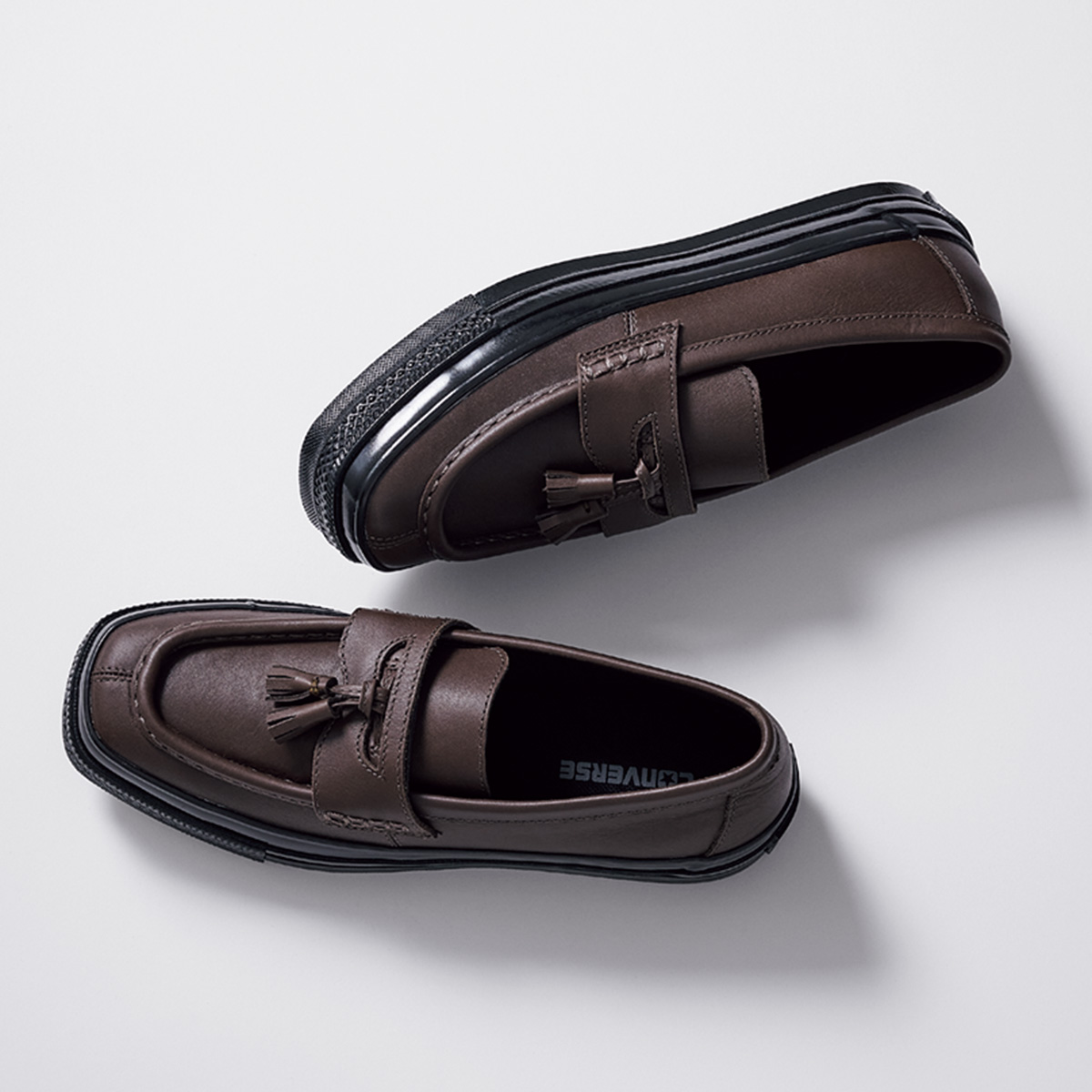 ブラウンローファー